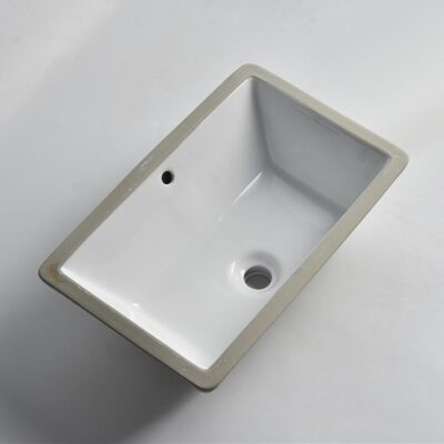 530 x 370 x 180mm Gloss White Undermount Basin