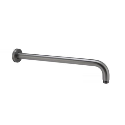 400mm Gunmetal Wall Shower Arm