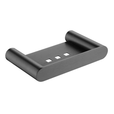 Gunmetal RUSHY Soap Dish