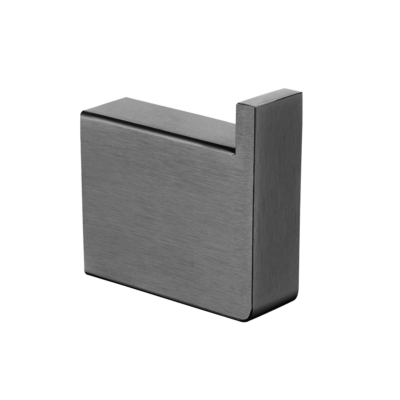 Gunmetal IVANO Robe Hook