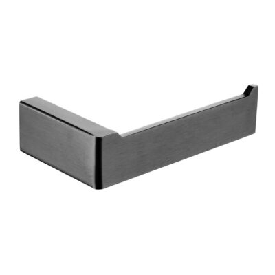 Gunmetal IVANO Toilet Paper Holder