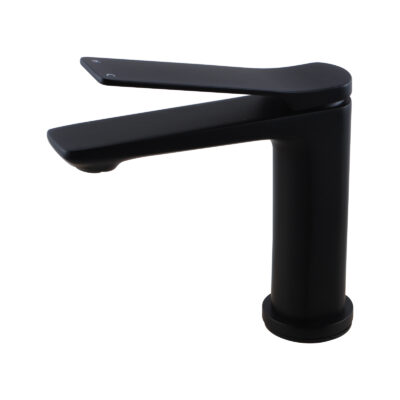 Matte Black RUSHY Basin Mixer