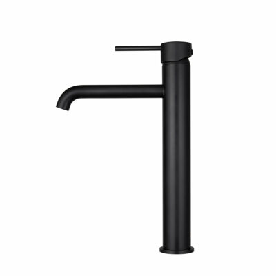 Matte Black LUCID PIN Tall Basin Mixer