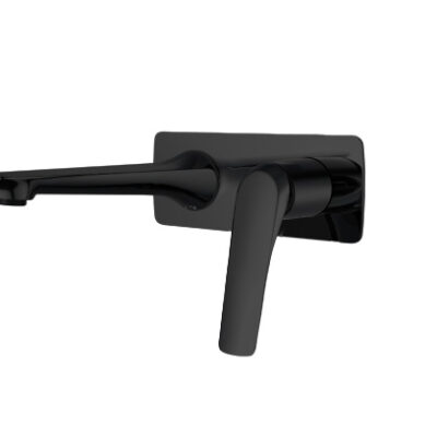 Matte Black AU Spout Mixer
