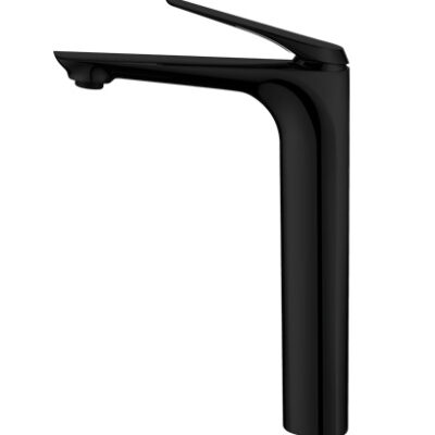 Matte Black AU Tall Basin Mixer