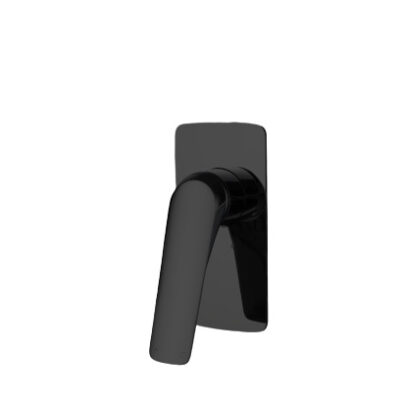 Matte Black AU Wall Mixer