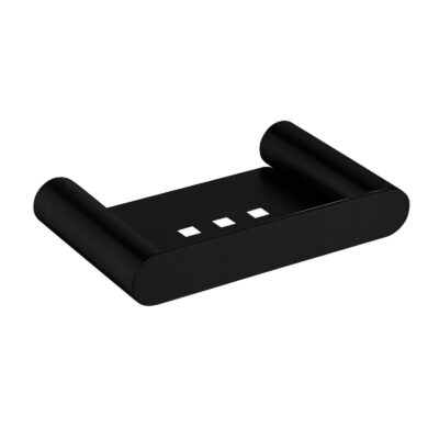 Matte Black RUSHY Soap Dish