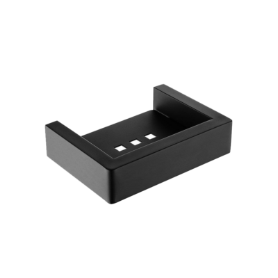 Matte Black IVANO Soap Dish