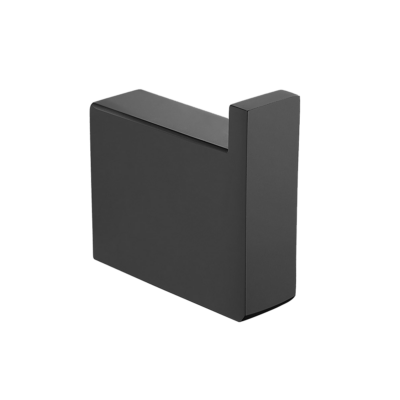 Matte Black IVANO Robe Hook