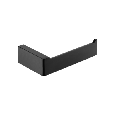 Matte Black IVANO Toilet Paper Holder