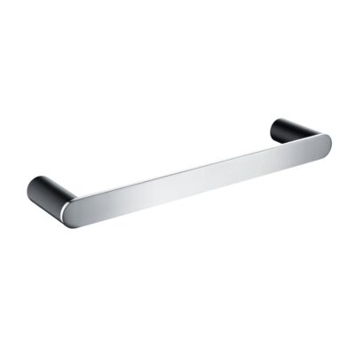 Chrome RUSHY Black & Hand Towel