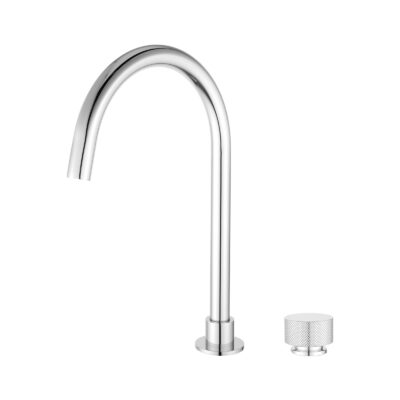 Chrome MOON Swivel Basin Mixer