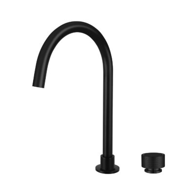 Matte Black MOON Swivel Basin Mixer