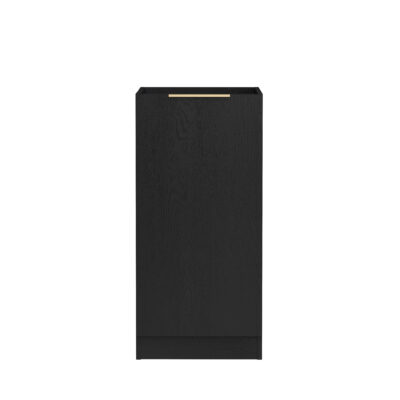 400mm Black Oak Byron/Bondi Laundry 415 Base Cabinet