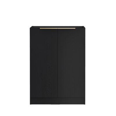 600mm Black Oak Byron/Bondi Laundry 630 Base Cabinet