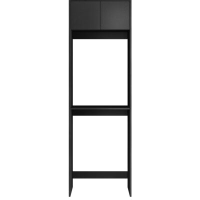 2100mm Black Oak Byron/Bondi Laundry 2100 Tall Washing Machine Cabinet