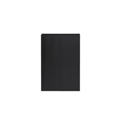 400mm Black Oak Byron/Bondi 415 Wall Cabinet