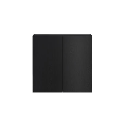 600mm Black Oak Byron/Bondi 630 Wall Cabinet