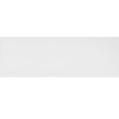 1960mm Matte White Laundry Solid Surface Top No Hole