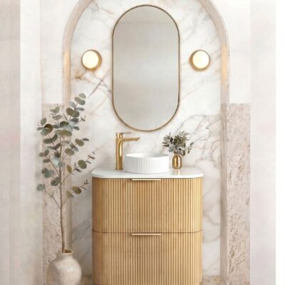 750mm Woodland Oak Havana Freestanding Vanity