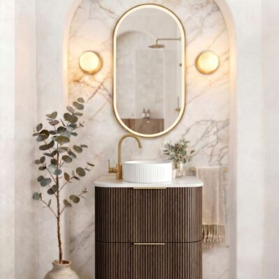 750mm Sable Walnut Havana Freestanding Vanity