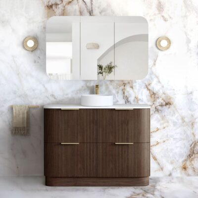 1200mm Sable Walnut Havana Freestanding Vanity