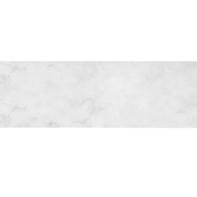 1960mm Carrara Laundry Solid Surface Cloudy Top No Hole