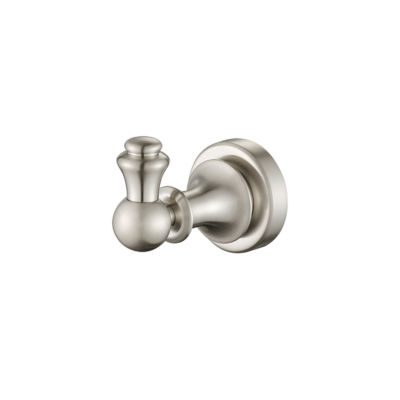 Brushed Nickel Medoc Single Robe Hook