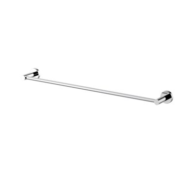 600mm Chrome Mirage Single Towel Rail