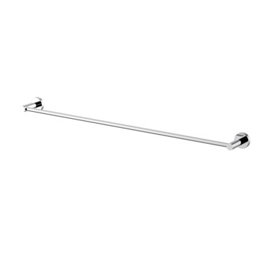 750mm Chrome Mirage Single Towel Rail