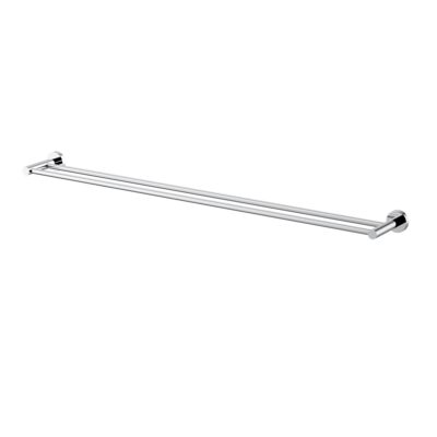 900mm Chrome Mirage Double Towel Rail